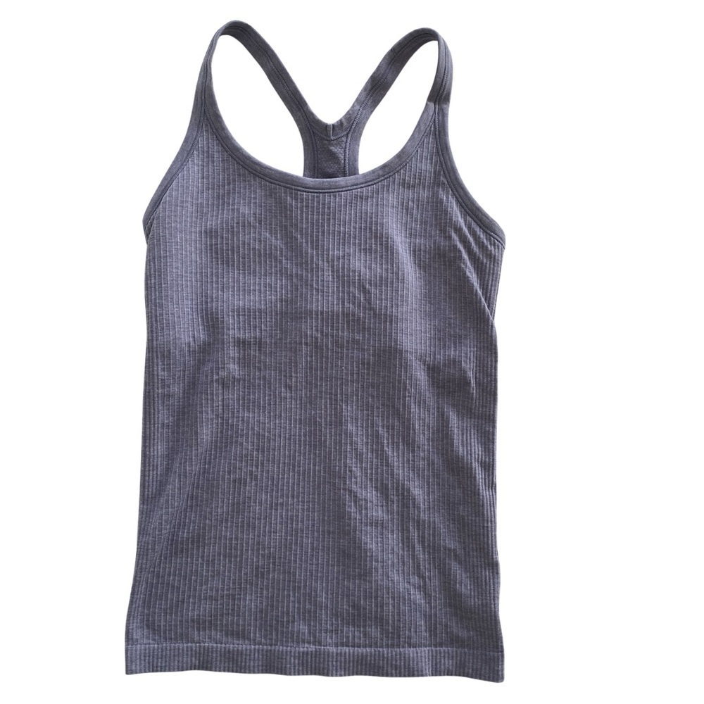 LULULEMON Purple Ebb To Street Tank Size 6